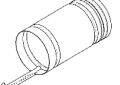 Viessmann 7812 627 Combustion Chamber