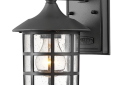 Hinkley® 1860TK Freeport Coastal Elements Traditional Lantern, 8/75 W, Medium Lamp Base LED Lamp