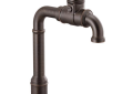 DELTA® 1990LFC-RB True Bar Kitchen Faucet, Broderick™, Venetian Bronze, 1 Handle, 4 in Center, 1.5 gpm