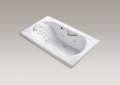 Kohler 1418-M-0 6' Bath Whirlpool with Massage package