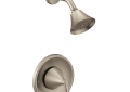 Moen® T2742BN Shower Trim Only, 2.5 gpm Shower, Brushed Nickel