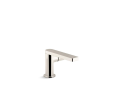 Kohler® 73050-7-SN 73050-7 Composed® Single Handle Bathroom Sink Faucet, 1.2 gpm Flow Rate, 4 in H Spout, 1 Handles, Pop-Up Drain, 1 Faucet Holes, Vibrant Polished Nickel