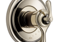 Brizo T60085-PNCO Charlotte(R) Tempassure(R) Thermostatic Valve Only Trim - Cocoa Bronze / Brilliance(R) Polished Nickel