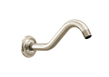 Moen 177171NL Shower Arm with Flange - Polished Nickel