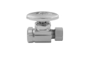 Jaclo® 591-ORB 591 Multi Turn Straight Pattern Faucet Supply Valve Component, 3/8 in Nominal, IPS x Compression End Style, Brass Body, Oil-Rubbed Bronze