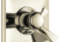 DELTA® T17051-PN Monitor® 17 Valve Trim, Brilliance® Polished Nickel