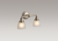 Kohler 10571-BV Double Wall Sconce