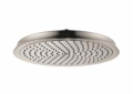 Hansgrohe 28427821 1-Jet Shower Head, Raindance C 240 AIR, 2.5 gpm, 1 Sprays, Wall Mount, 10-5/8 in Dia Head