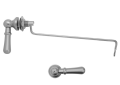 Jaclo® 9141-ULB 9141 Toilet Tank Trip Lever, 2-15/16 in L Arm, Unlacquered Brass