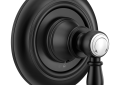 Moen® M-Pact™ M-Core™ UTS32205BL Transfer Valve Trim, Matte Black