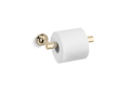 Kohler® 14377-AF Purist Pivoting Paper Holder, 1 Roll Capacity, 1/8 in H, Metal, Vibrant French Gold