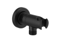 Brizo® RP76775BL Sotria™ Wall Mount Nest and Outlet, For Use With Model 88835 Hand Shower, Matte Black, Import