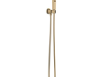 Brizo® 88806-GL Kintsu™ Multi-Function Hand Shower, 3-7/8 in Dia 4-Setting Shower Head, 1.75 gpm Flow Rate, 60 to 82 in L Hose, Luxe Gold, Import