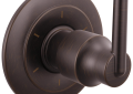 DELTA® T11959-RB 3-Port 6-Setting Diverter Trim, Venetian Bronze