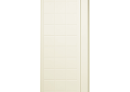 Sterling 72105100-96 35-1/4 inch x 72-1/2 inch Ensemble Series Tile Alcove Shower End Wall Set - Biscuit