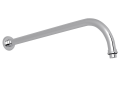 ROHL U.5884APC Holborn 15" Wall Mount Shower Arm - Polished Chrome