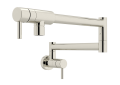 ROHL QL66L-PN-2 Modern Pot Filler - Polished Nickel