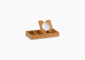 Kohler K-99683-1WS Makeup Storage Package for Kohler Tailored Vanities - Bamboo Twill