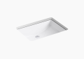 Kohler K-2215-0 Ladena Under-Mount Bathroom Sink - White