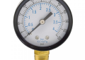 Jones Stephens G61060 60 PSI Pressure Gauge with 2-1/2 inch Face and 1/4 MIPS Bottom Mount