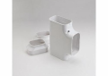 Slimduct® 85215 Duct Tee, 5-1/2 in W