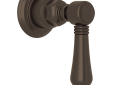 ROHL A4912LMTCB Trim for Volume Control & 4-Port Dedicated Diverter - Tuscan Brass