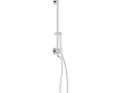 GROHE 26485000 Shower System, Retro-fit, 1.8 gpm, StarLight® Polished Chrome, Import