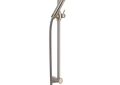 DELTA® 57085-SS Trinsic® Premium Hand Shower, 1 Shower Head, 2 gpm Flow Rate, 60 to 82 in L Hose, 1/2-14 Male NPSM Connection, Stainless Steel, Import
