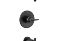 DELTA® T14459-BLLHD Monitor® 14 Tub and Shower Trim, Matte Black