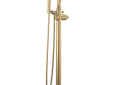 DELTA® T4756-CZLHP-FL Dorval™ Tub Filler Trim, Champagne Bronze, Domestic, Commercial/Residential