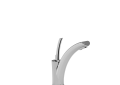 RIOBEL SA01C SA01 Salome Single Bathroom Faucet, 1.0 gpm Flow Rate, 6-1/4 in H Spout, 1 Faucet Holes, Chrome