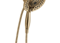 DELTA® 58569-CZ-PK In2ition® 2-in-1 Shower, 5 Shower Head, 2 gpm Flow Rate, 82 in L Hose, Champagne Bronze, Import