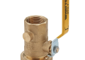 Watts IPFXT 3/4" Isolation Pump Valve with Swivel Flange