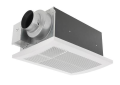 Panasonic WhisperWarm DC™ FV-0511VH1 Precision Spot Ventilation Fan/Heater, 50/80/110 cfm Flow Rate, 4 or 6 in Dia Duct, 120 V, 1600 W