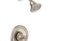 Moen T2152BN Brantford Posi-Temp Shower Only Valve Trim - Brushed Nickel