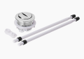 Kohler K-1266856-CP 38MM Push Button Actuator Kit - Polished Chrome