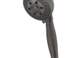 DELTA® 59445-RB-PK Hand Shower, 5 Shower Head, 2 gpm Flow Rate, 60 in L Hose, 1/2 in Connection, Venetian Bronze, Import