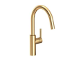 Newport Brass 1500-5113-03N Pull-down Kitchen Faucet - Uncoated Polished Brass