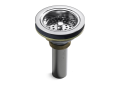 Kallista P34000-00-AG Sink Strainer - Brushed Nickel