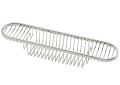 Gingers 503-SN 18" Combination Basket - Satin Nickel