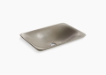 Kohler K-77716-SSP Shagreen Carillon(R) Rectangle Wading Pool(R) Vessel Bathroom Sink - Oyster Pearl