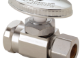 Brasscraft OR32X C 1/2 inch x 1/2 inch O.D Mutli-Turn Straight Stop Valve