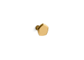 Kohler® 27074-2MB 27074 Occasion Cabinet Knob, 1-5/8 in Dia, Zinc, Vibrant Brushed Moderne Brass, 1-7/16 in Projection
