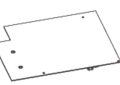 Fujitsu 9709892008 Halcyon Inverter Control Printed Circuit Board