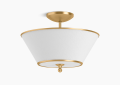 Kohler K-27859-FM02-2GL Parohn(R) 16" Flush-Mount - Brushed Moderne Brass