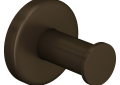 ROHL LO7TCB Lombardia Wall Mount Single Robe Hook - Tuscan Brass