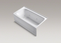 Kohler 1151-RA-0 5' Whirlpool with Integral Apron