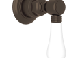 Rohl® A4912LPTCBTO Traditional Volume Control/Diverter, Tuscan Brass