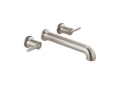 DELTA® T5759-SSWL Trinsic® Tub Filler, 8 in Center, Stainless, 2 Handles, Import