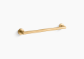 Kohler K-78372-2MB Components(R) 18" Towel Bar - Vibrant Brushed Moderne Brass